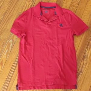 Express Modern Fit Pique Polo